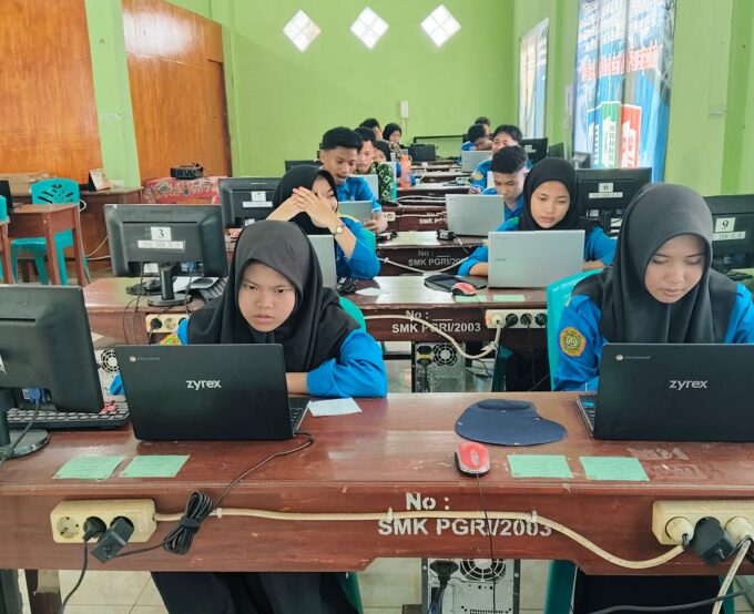 ANBK 2024: Langkah Strategis untuk Meningkatkan Mutu Pendidikan Berkualitas SMK PGRI Lubuklinggau