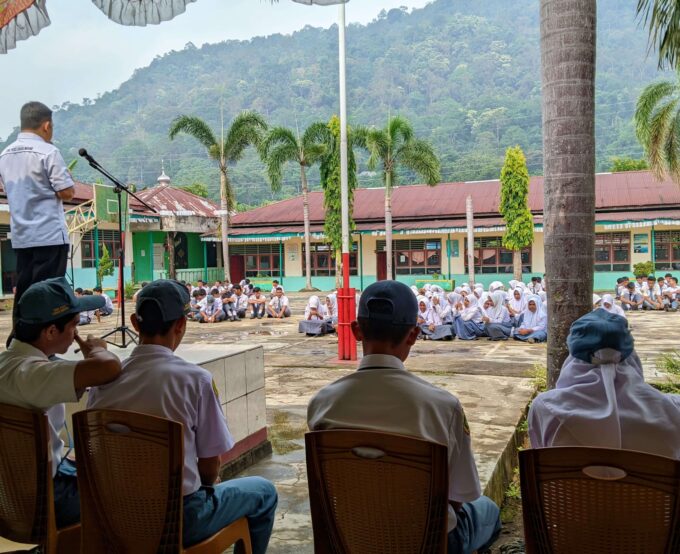 Orasi Pemilihan Ketua dan Wakil Ketua OSIS SMK PGRI Lubuklinggau Periode 2024/2025