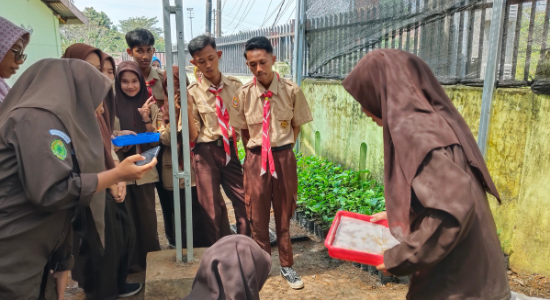 SMK PGRI Lubuk Linggau Lakukan Pembelajaran Bersama di SMK Pertanian Negeri 2 Tugumulyo Musi Rawas