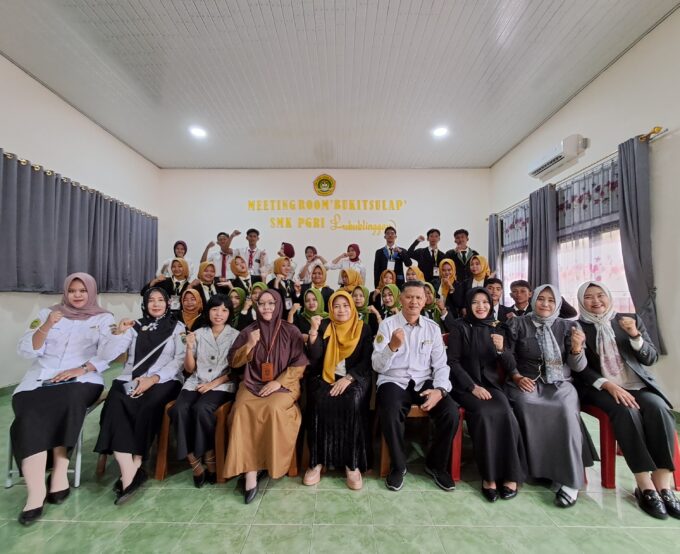 PELAKSANAAN UJI KOMPETENSI KEAHLIAN (UKK) SMK PGRI LUBUKLINGGAU TAHUN PELAJARAN 2024/2025