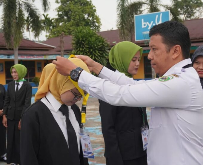 Gandeng Alfamart, SMK PGRI Lubuklinggau Resmi Buka Uji Kompetensi Keahlian (UKK) Siswa Kelas XII Tahun Pelajaran 2025/2026