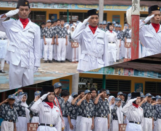 Momentum Hardiknas 2026, SMK PGRI Lubuklinggau Perkuat Semangat Belajar dan Karakter
