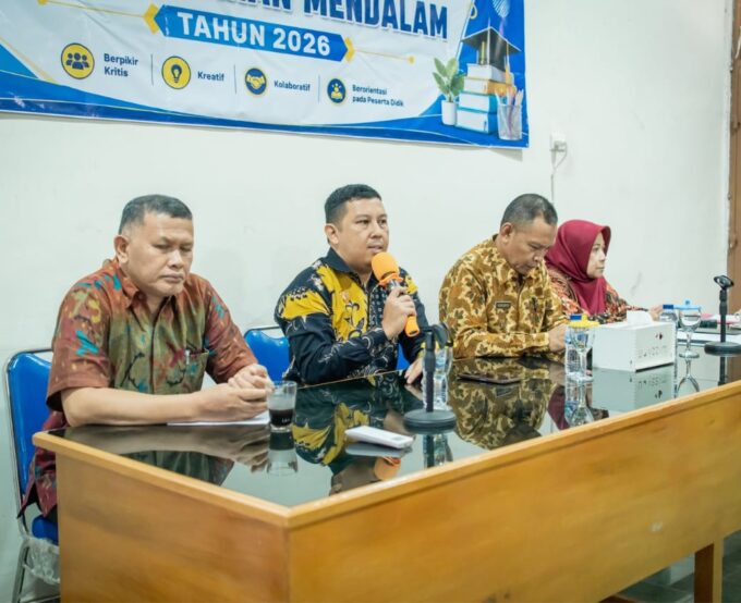 SMK PGRI Lubuklinggau Gelar In House Training Pembelajaran Mendalam untuk Tingkatkan Kualitas Pembelajaran Guru