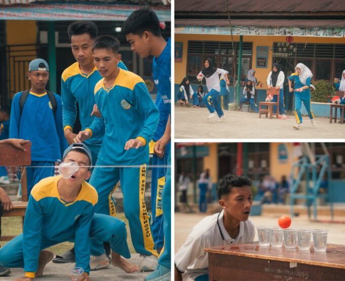 Semarak HUT ke-81 RI, SMK PGRI Lubuklinggau Gelar “Aksi Kemerdekaan” Antar Kelas