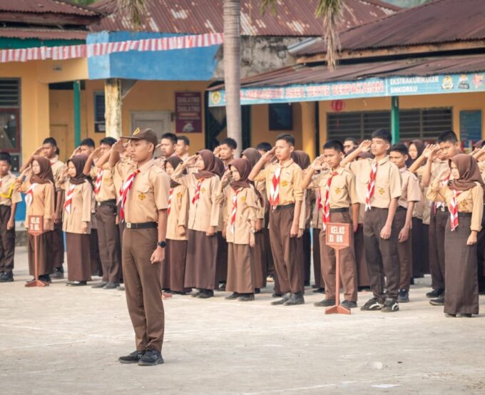 Peringati Hari Pramuka ke-65, SMK PGRI Lubuklinggau Tekankan Peran Generasi Muda Dukung Swasembada Pangan